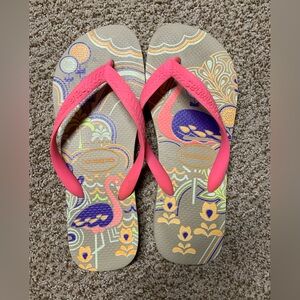 Size 8 Havaiana Flip Flops